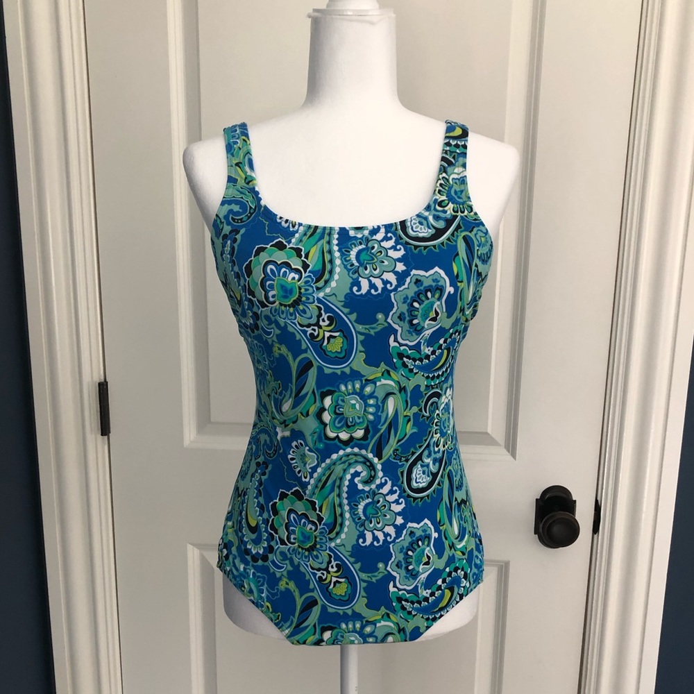 Tugless Tank Swimsuit